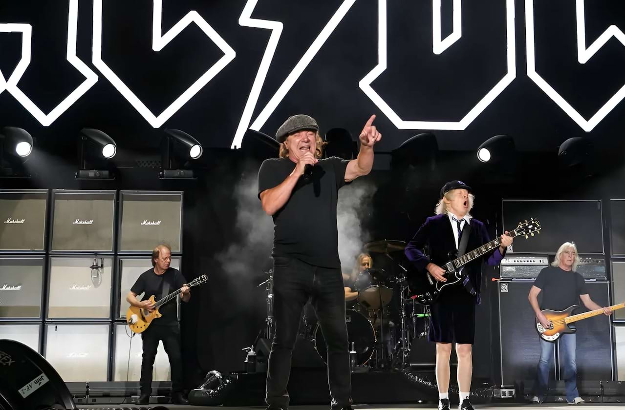 AC/DC at Nissan Stadium