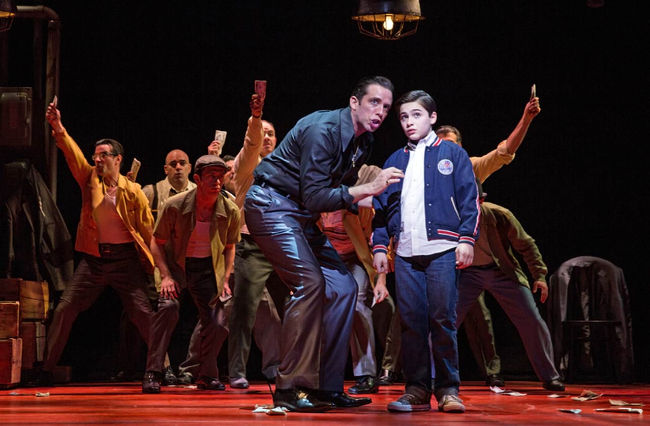 Nick Fradiani To Star In A Bronx Tale