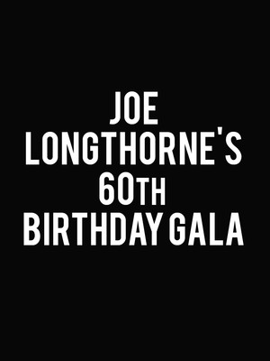 Joe Longthorne at London Palladium