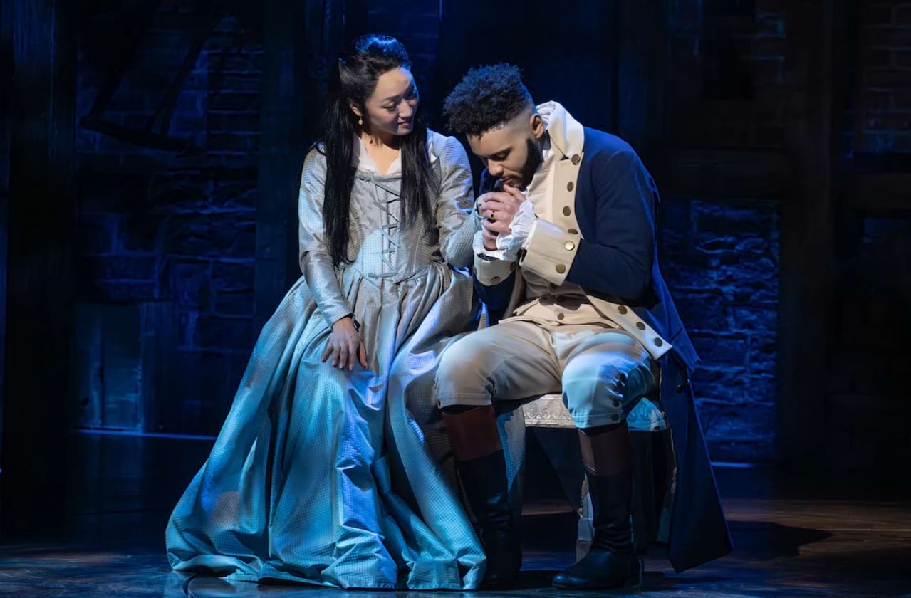 Hamilton at Richard Rodgers Theater