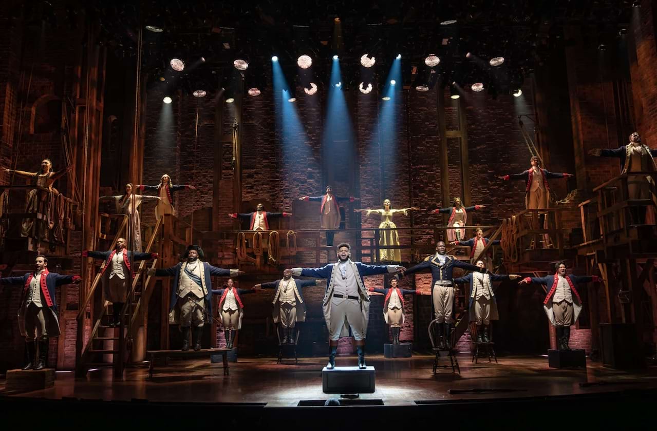 Hamilton at Richard Rodgers Theater