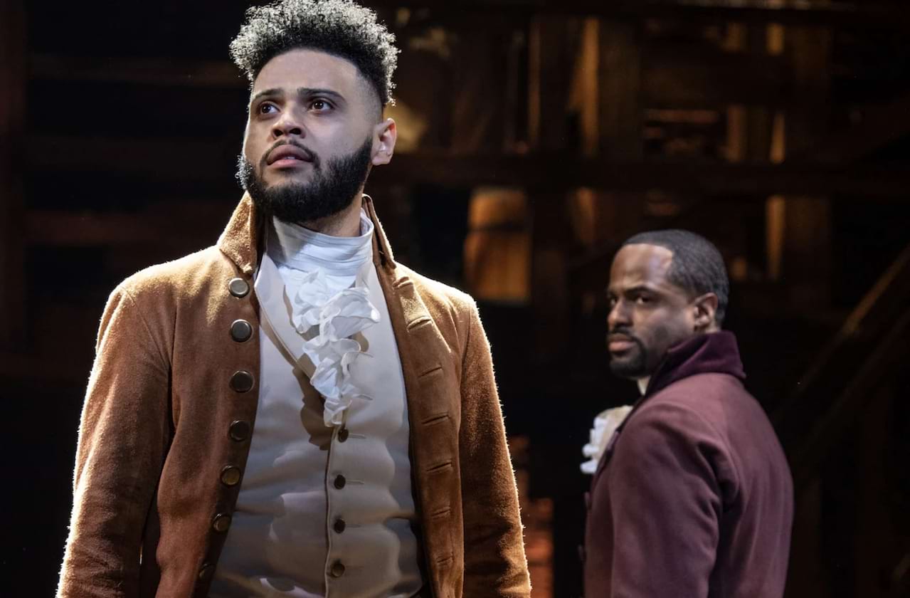 Hamilton at Richard Rodgers Theater