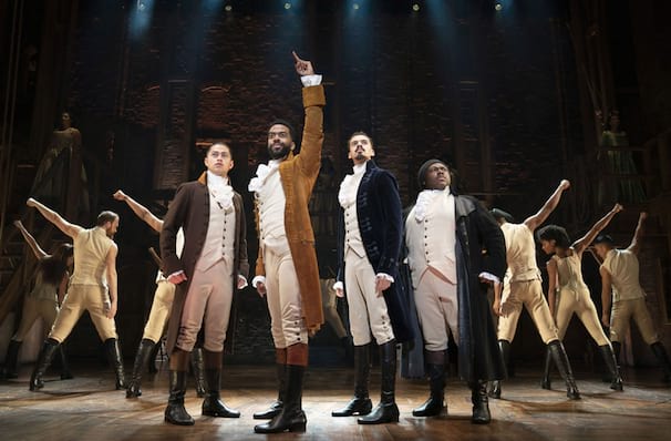 Grab your first look at the new cast of Hamilton on Broadway!