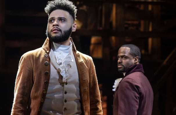 Hamilton, Richard Rodgers Theater, New York