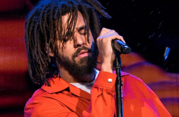 Catch J. Cole it's not here long!