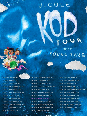 J. Cole at Talking Stick Resort Arena
