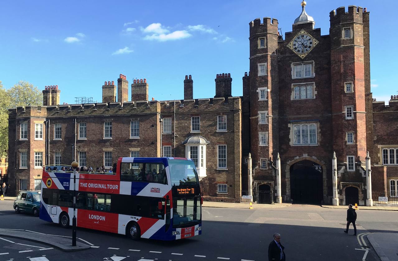 Original London Sightseeing Tour at The Original London Visitor Centre