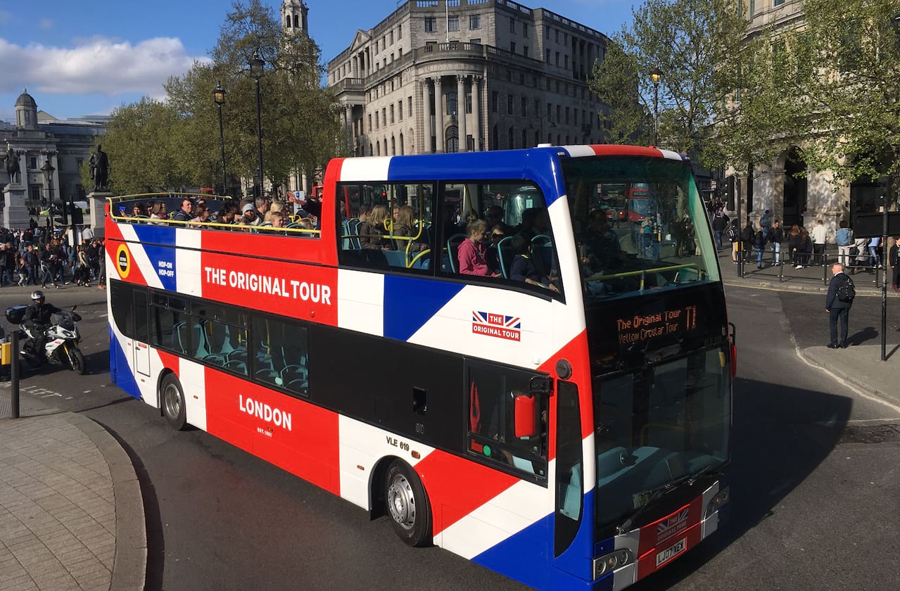 Original London Sightseeing Tour at The Original London Visitor Centre