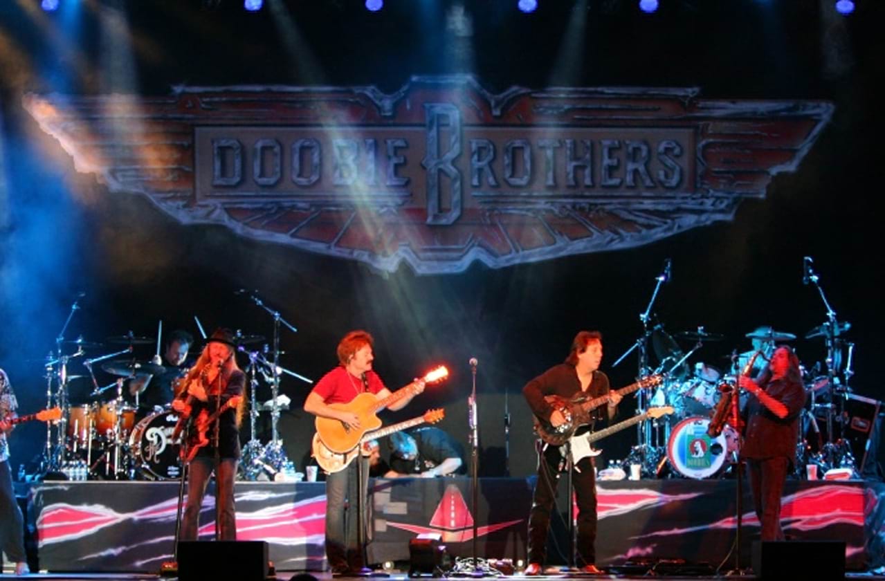 Doobie Brothers at Kia Forum
