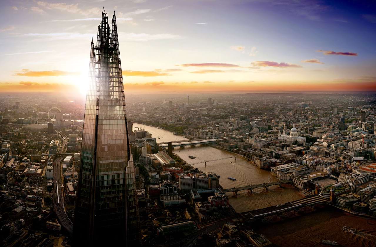 View From The Shard at The Shard