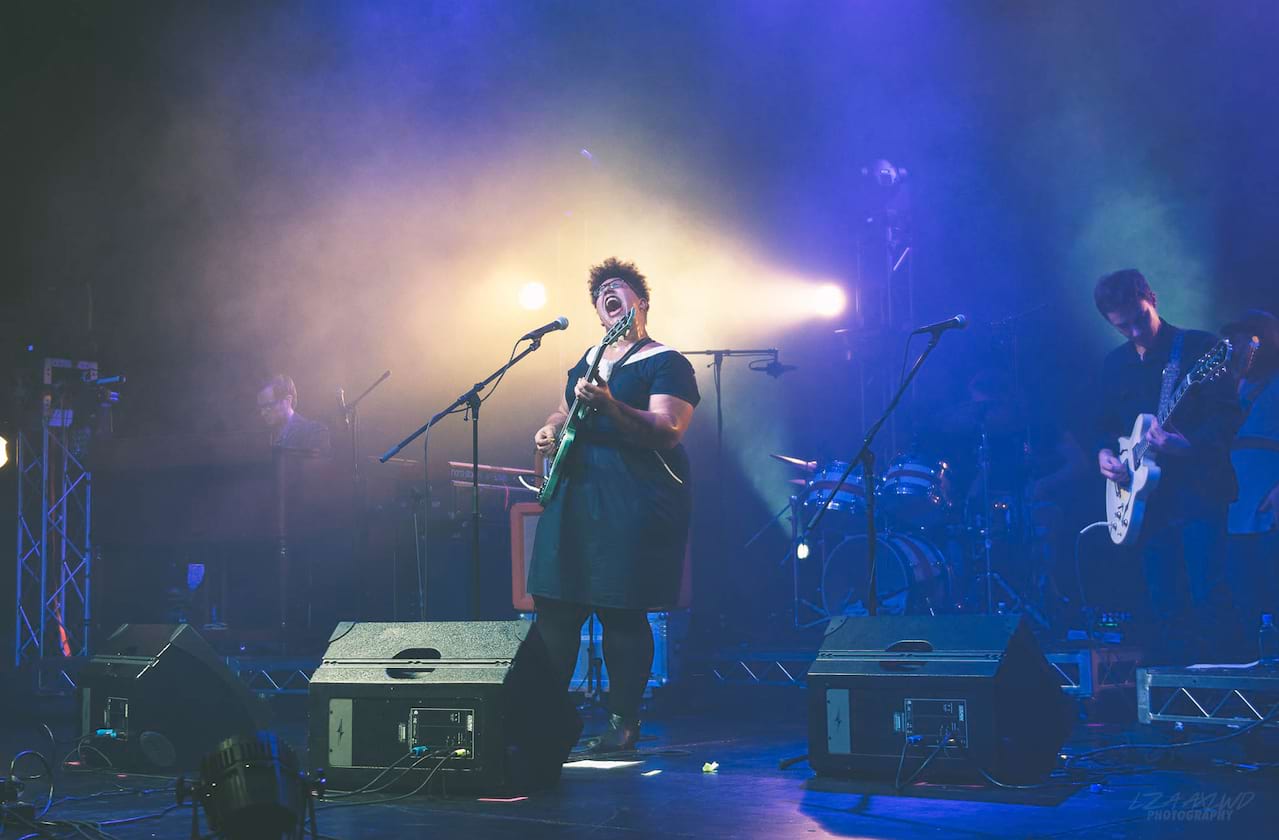 Alabama Shakes at The Greek Theatre Berkley