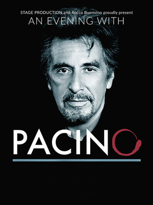 An Evening With Al Pacino at Eventim Hammersmith Apollo