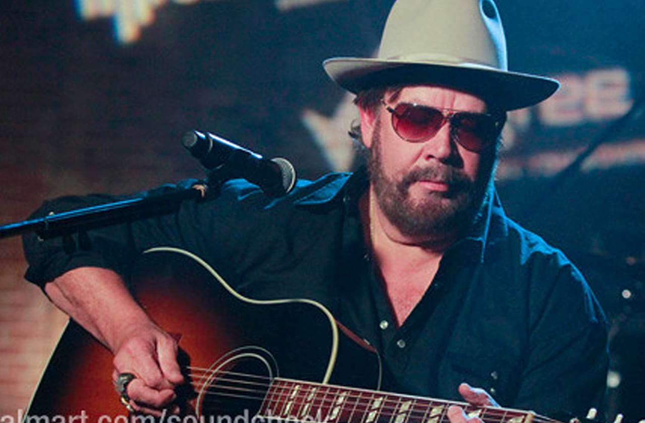Hank Williams Jr. at Empower FCU Amphitheater At Lakeview