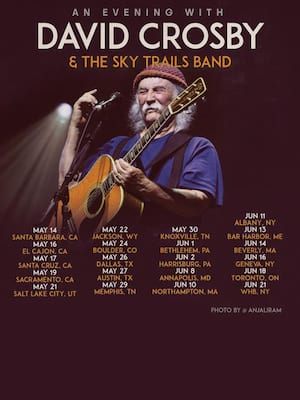 David Crosby at Neptune Theater