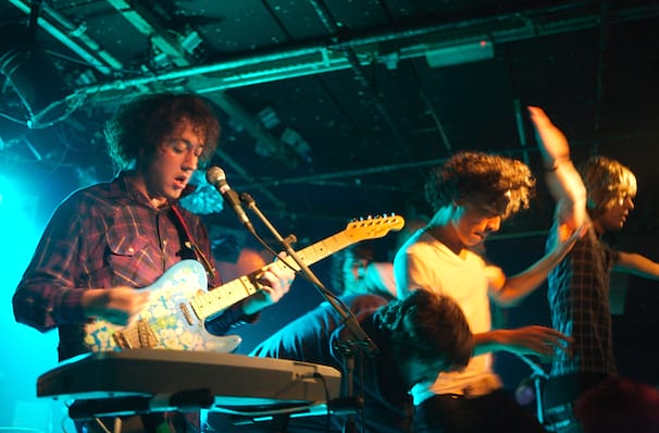 Don't miss The Wombats one night only!