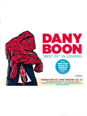 Dany Boon at Lyric Theatre