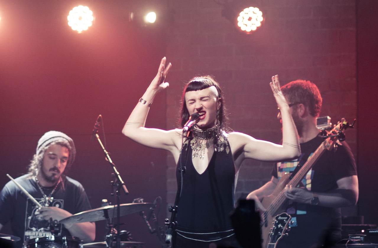 Hiatus Kaiyote at Brooklyn Bowl