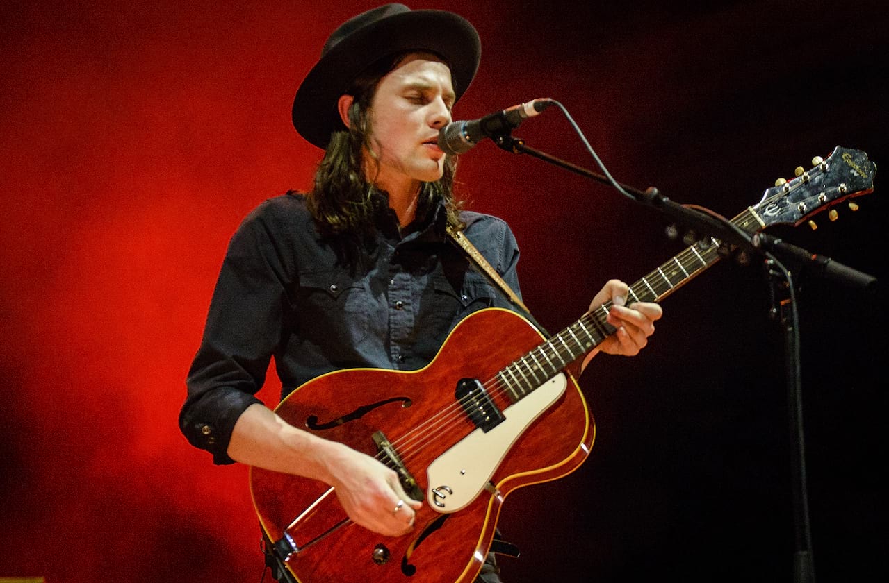 James Bay at HISTORY