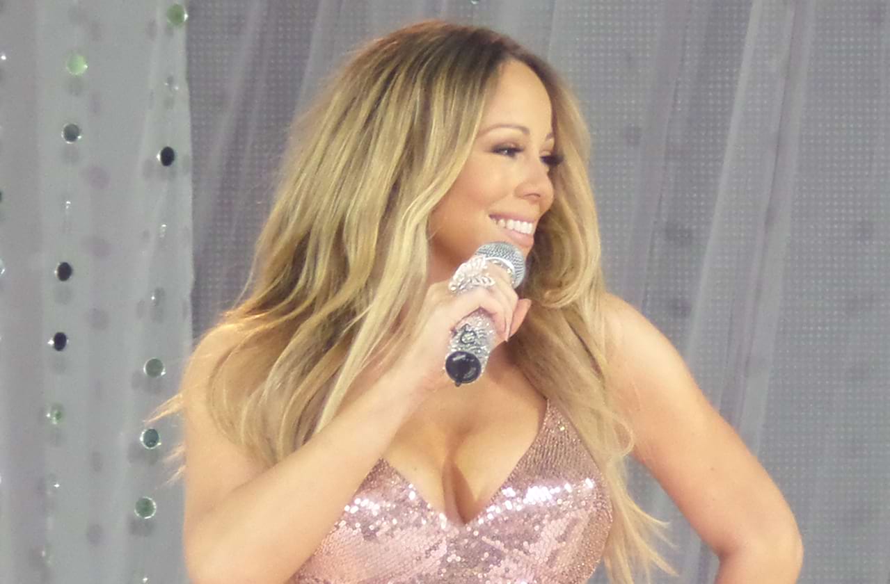 Mariah Carey at Dolby Live at Park MGM