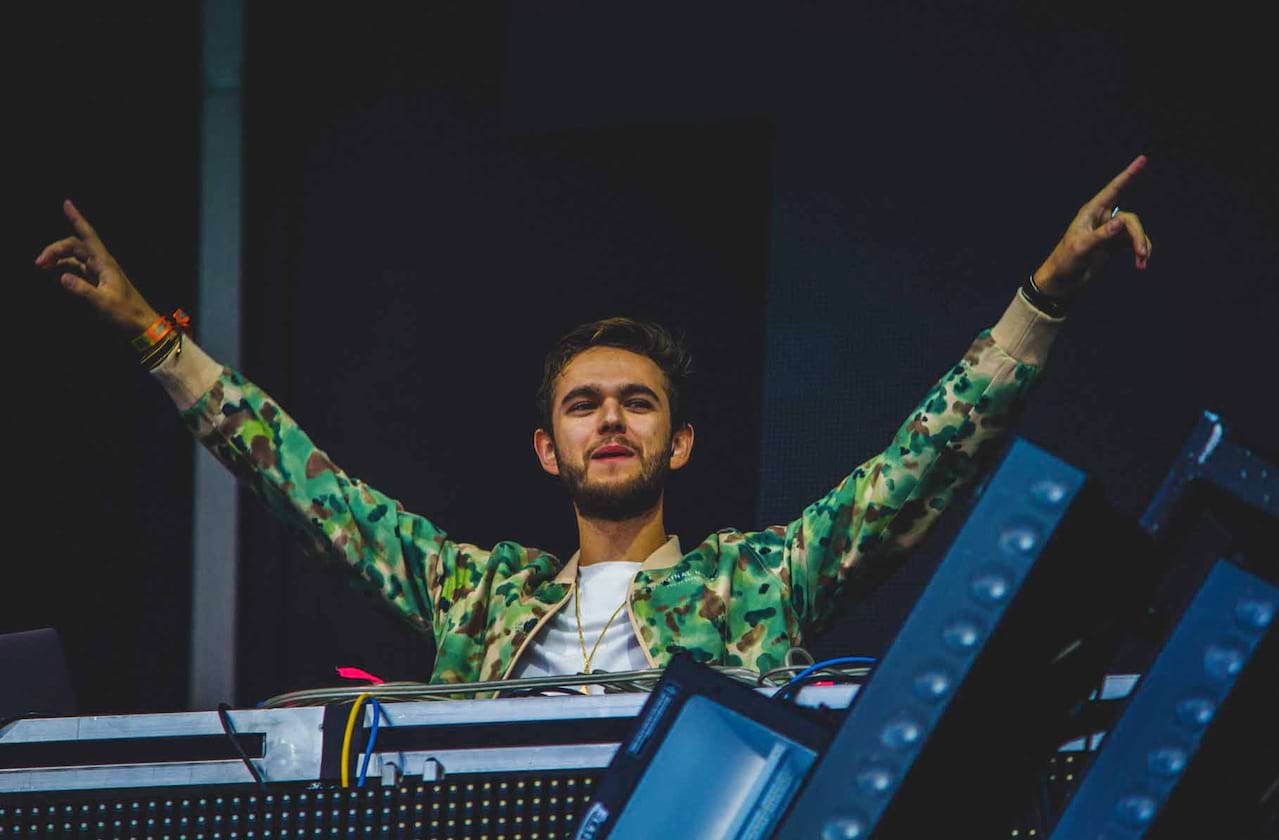 Zedd at WaMu Theater