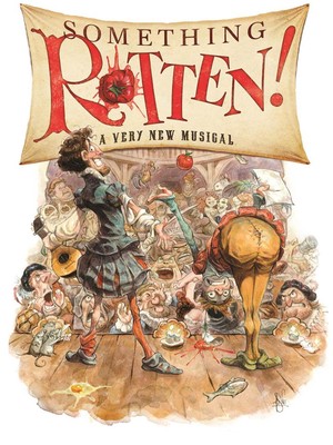 Something Rotten! at Powers Theater