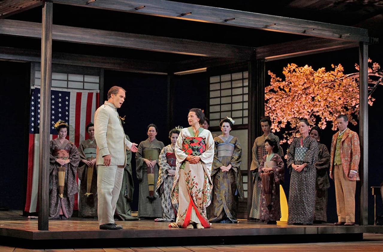 Los Angeles Opera: Madame Butterfly at Dorothy Chandler Pavilion