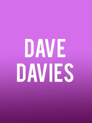 Dave Davies at Piere's