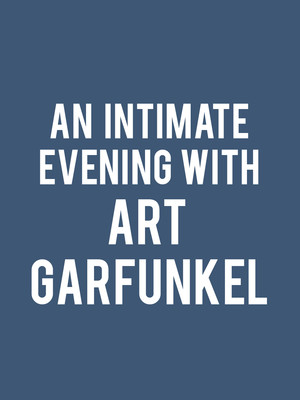 An Intimate Evening With Art Garfunkel at Royal Albert Hall