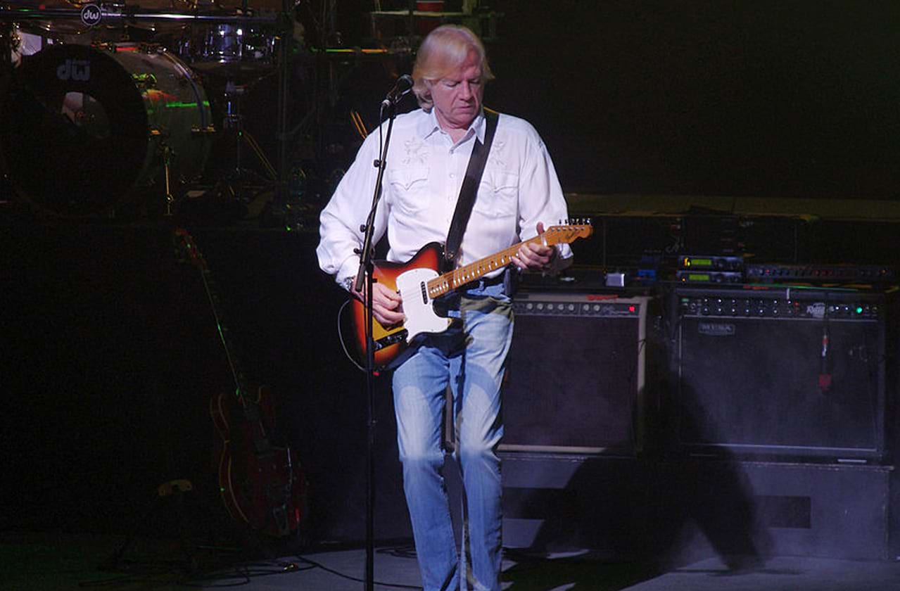 Justin Hayward at Palace Theatre