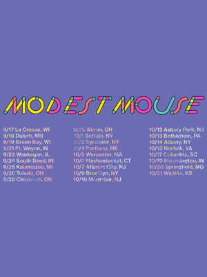 Modest Mouse at The National