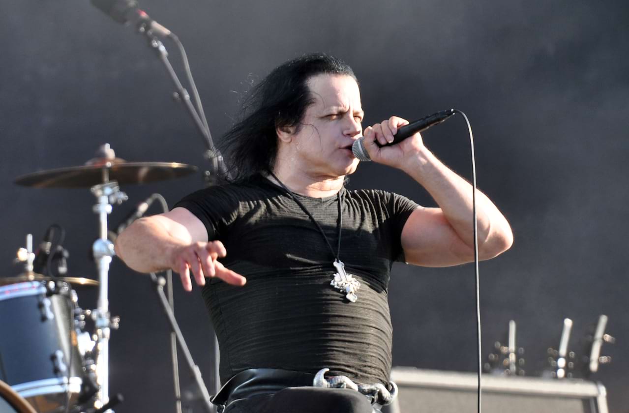 Danzig at WaMu Theater