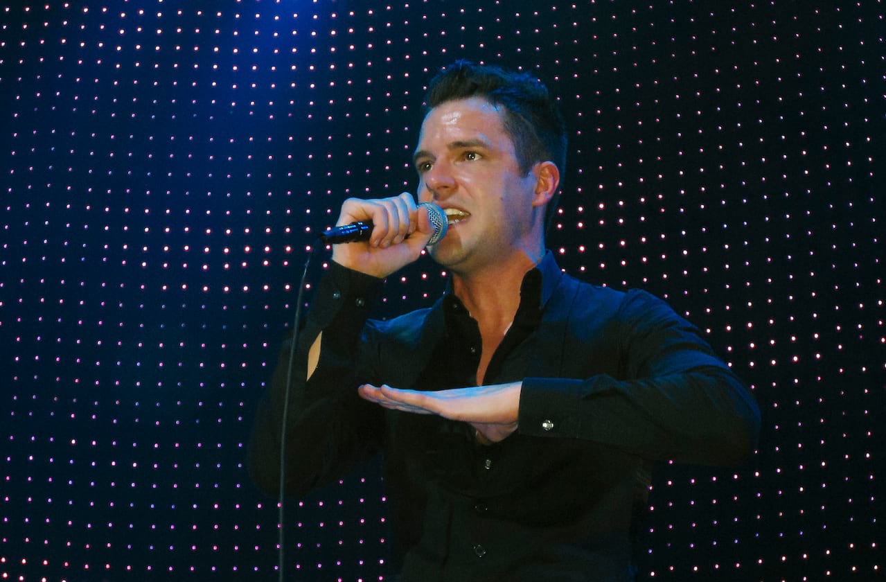 Dates announced for Brandon Flowers