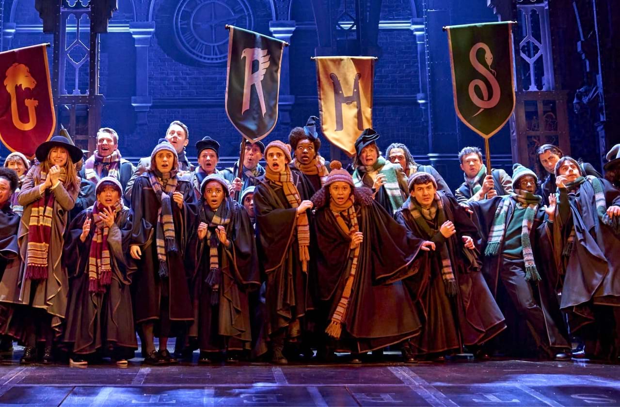 Harry Potter And The Cursed Child at undefined