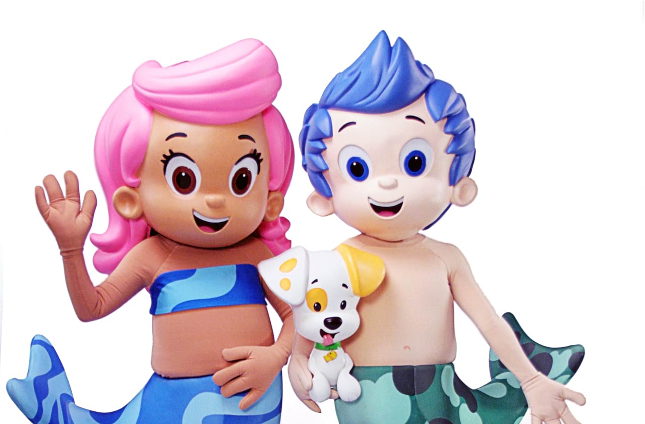 Bubble Guppies Live