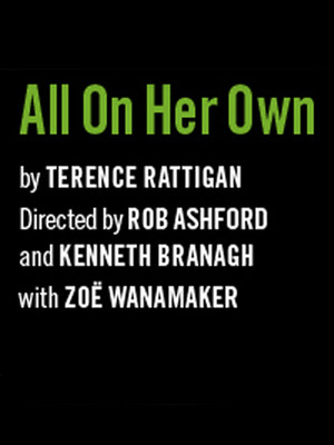 All On Her Own at Garrick Theatre