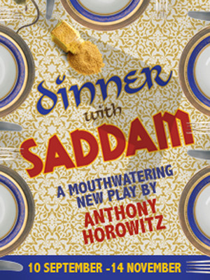 Dinner With Saddam at Menier Chocolate Factory