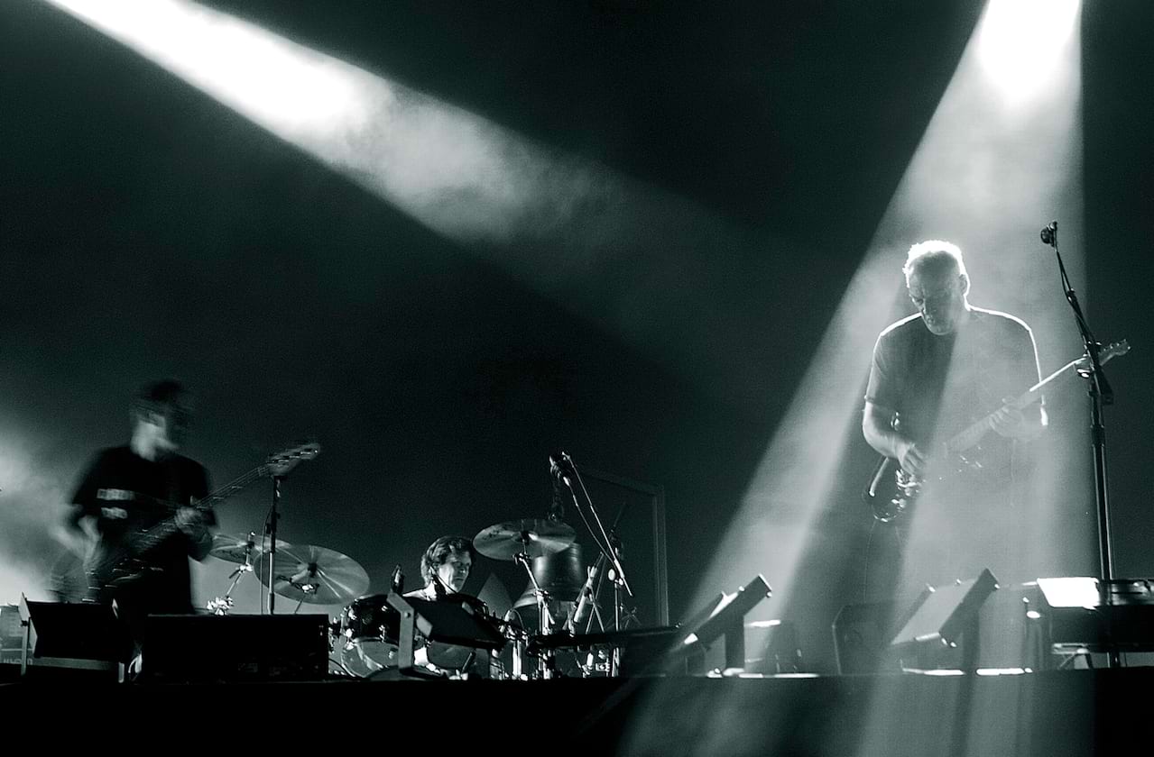 David Gilmour at Hollywood Bowl