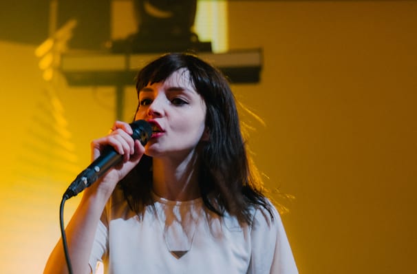 Chvrches dates for your diary