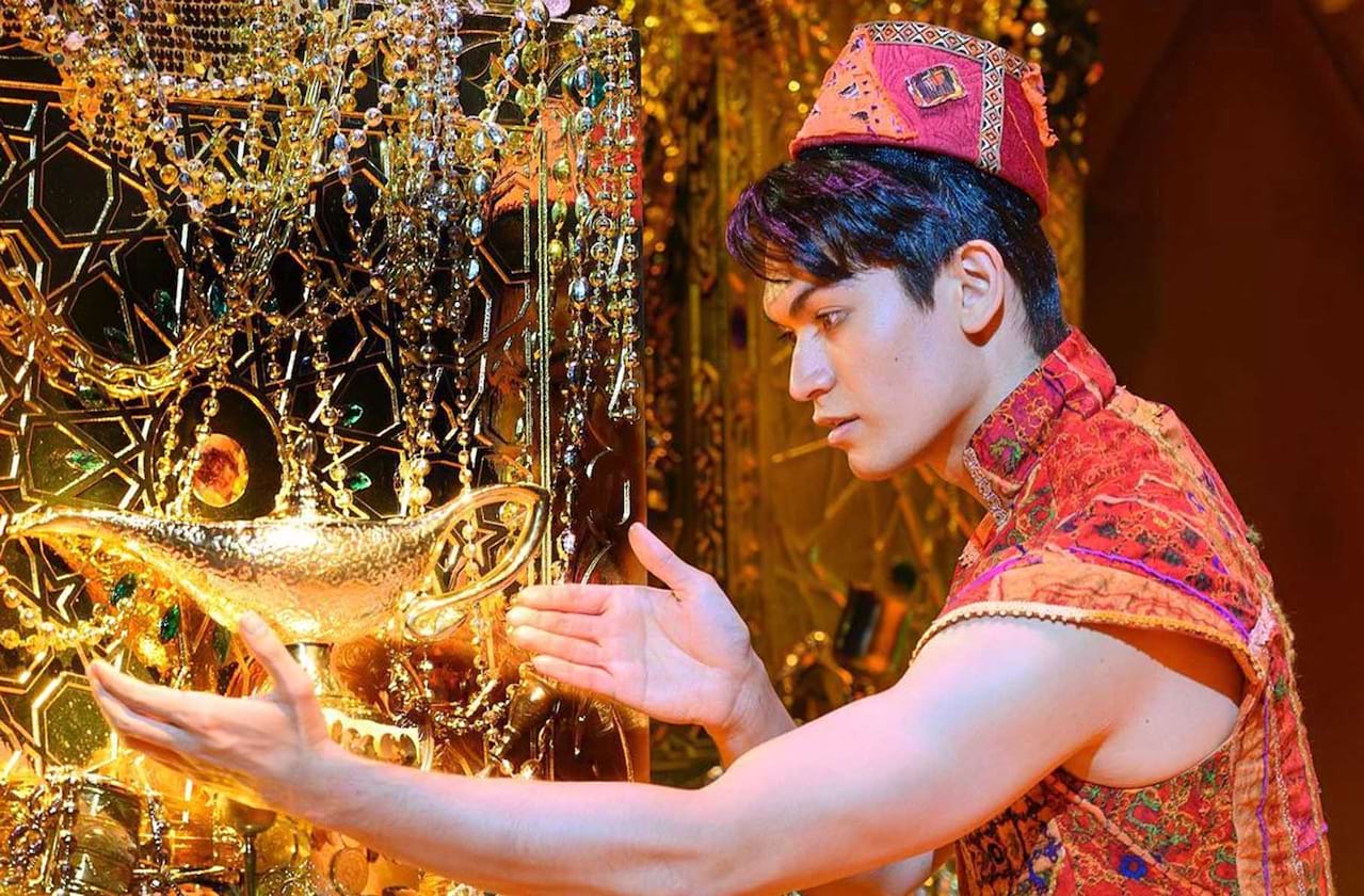 Aladdin at Glasgow Theatre Royal