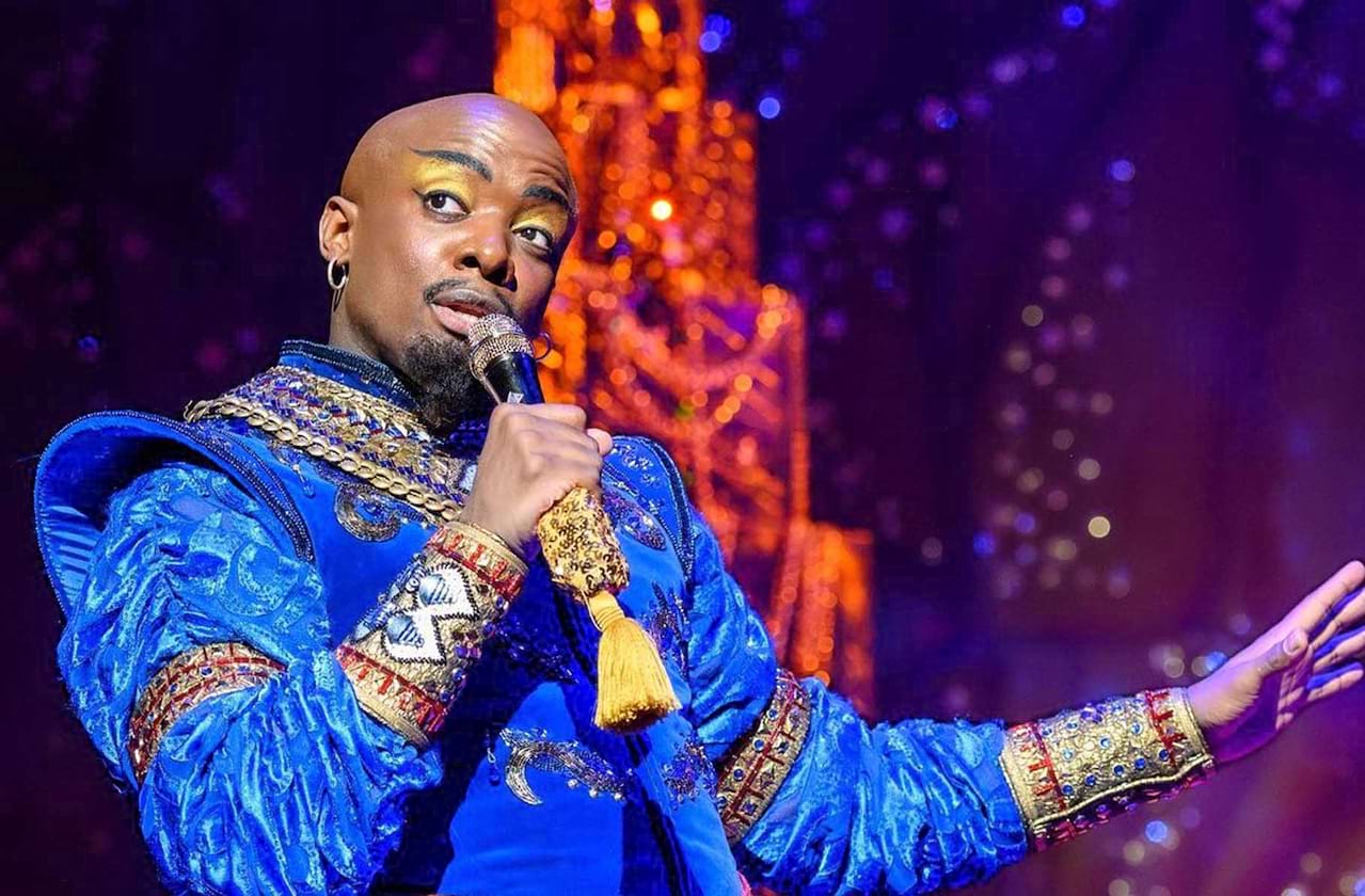 Aladdin at Glasgow Theatre Royal