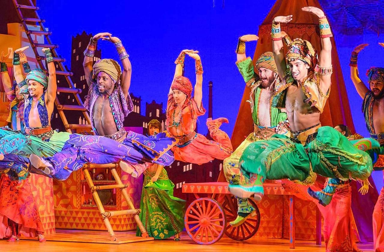 Aladdin at Liverpool Empire Theatre