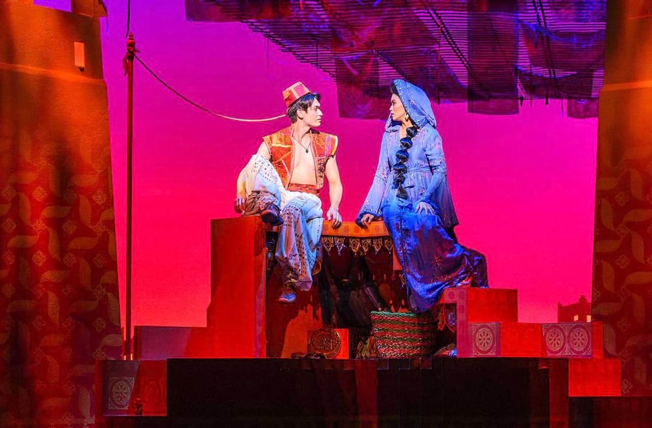 Aladdin at Liverpool Empire Theatre