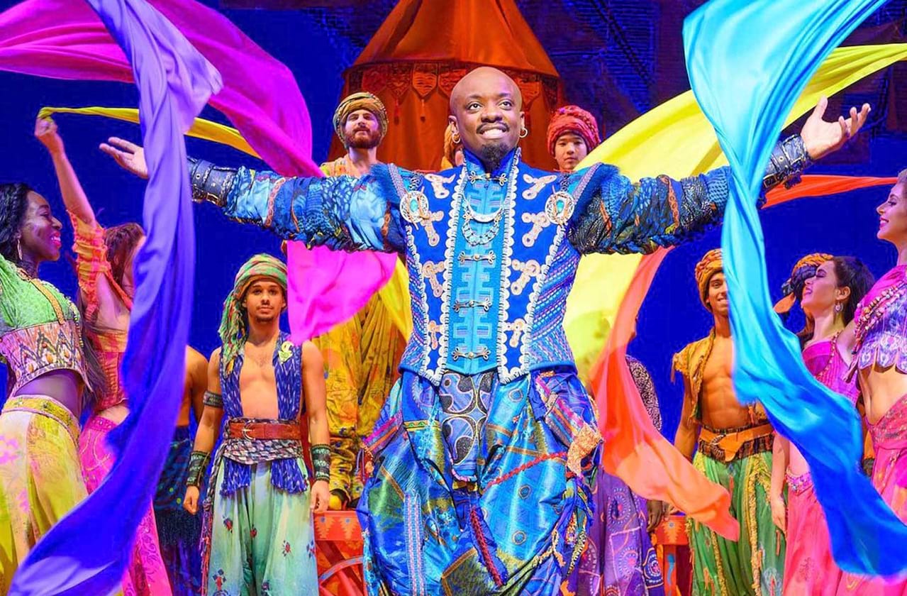 Aladdin at Glasgow Theatre Royal