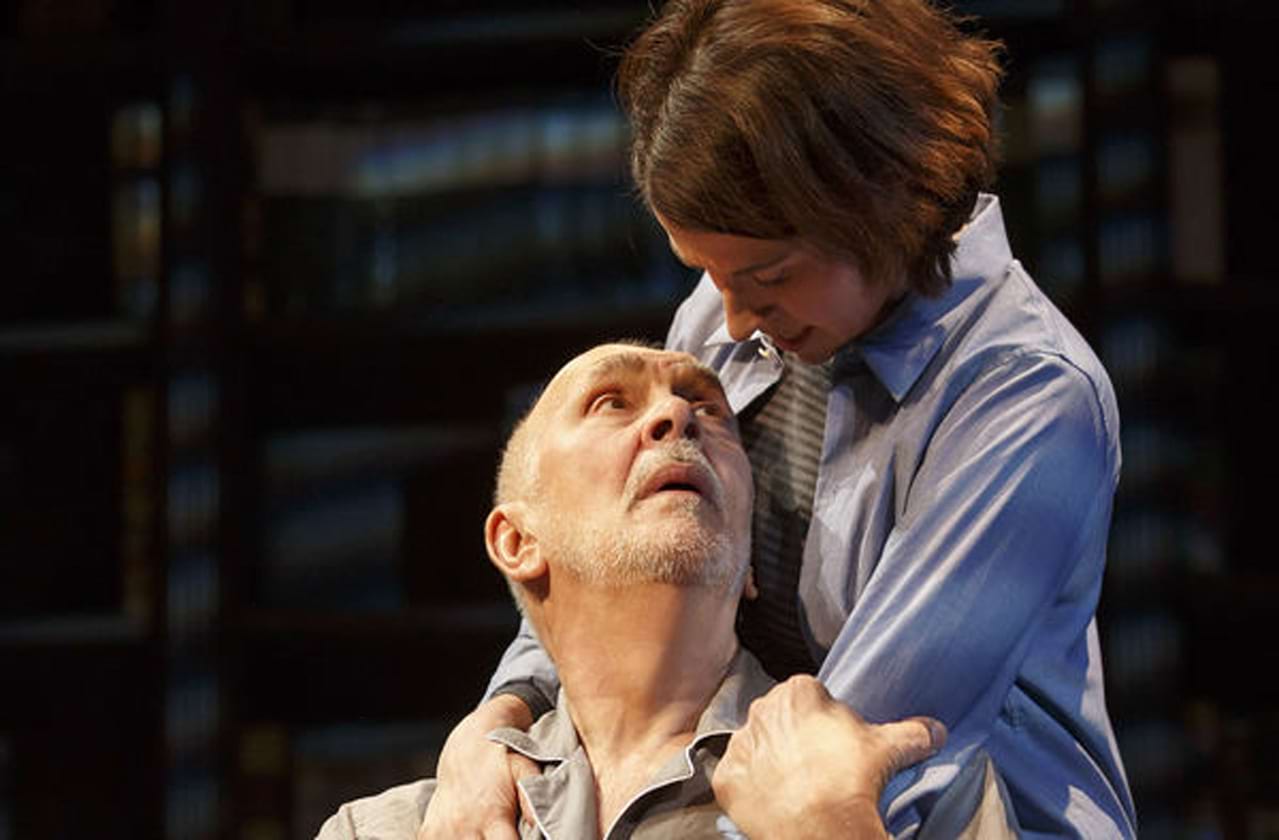 A Tony Award for Frank Langella 