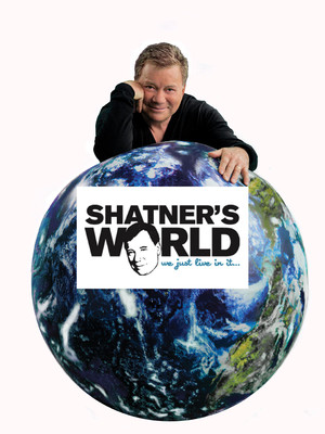 William Shatner: Shatner's World - We Just Live In It at Club Nokia
