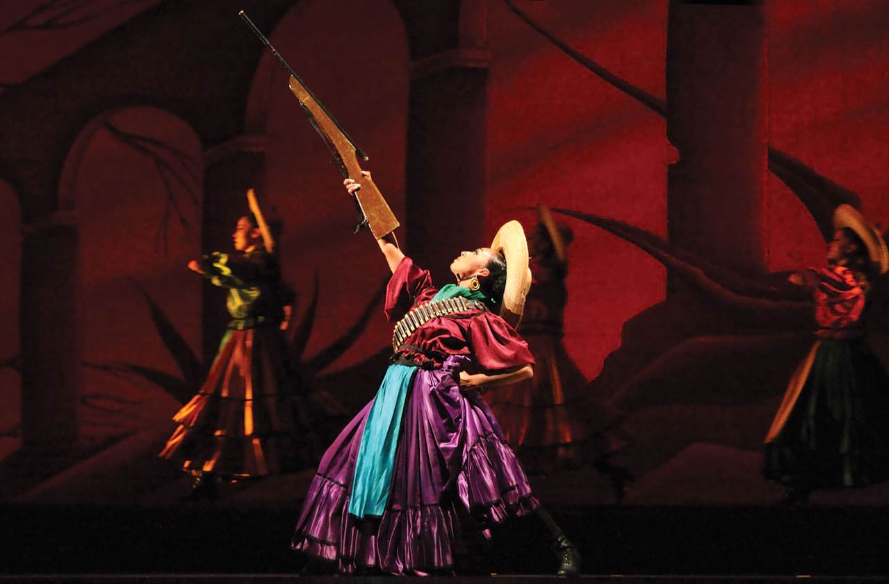 Ballet Folklorico de Mexico: De Amalia Hernandez at Luckman Fine Arts Complex