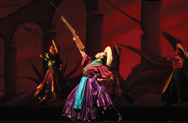 Ballet Folklorico de Mexico De Amalia Hernandez, Ikeda Theater, Phoenix