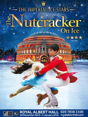 The Nutcracker On Ice at Royal Albert Hall