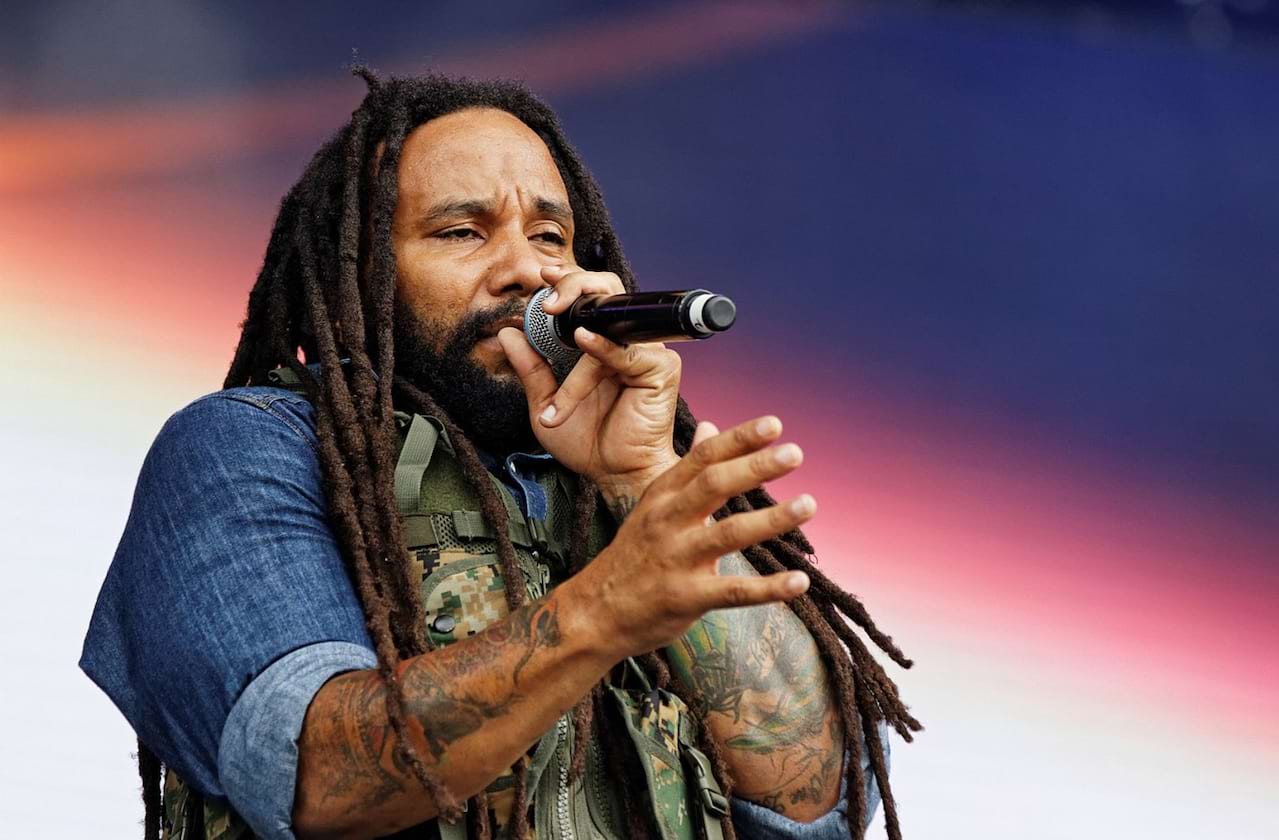 Ky-mani Marley at The Outset