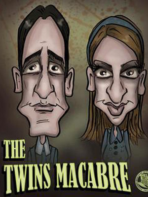 The Twins Macabre at Spiegeltent Canary Wharf